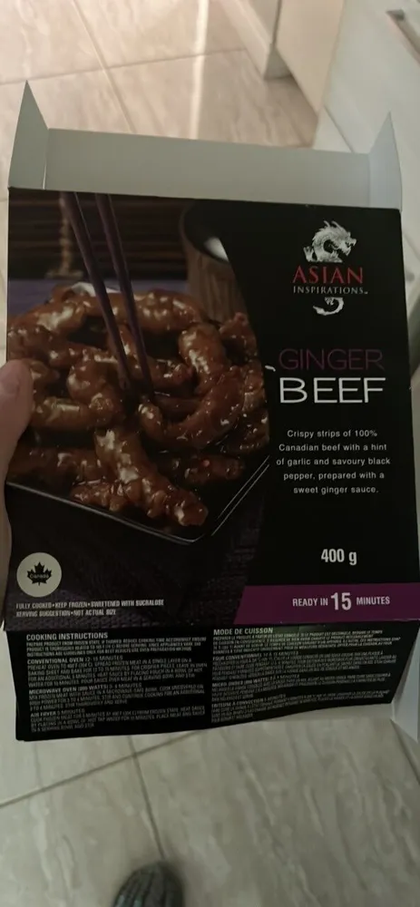 Ginger Beef