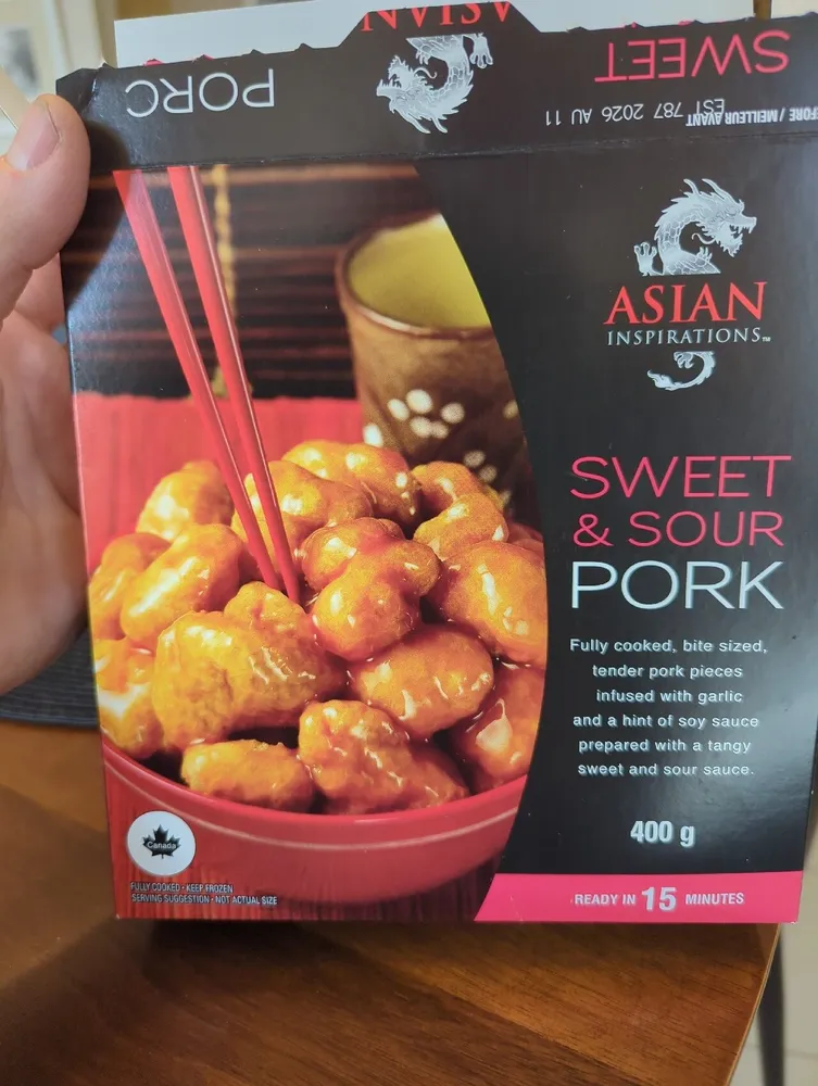 Porc aigre-doux