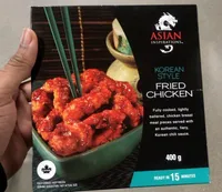 Korean style fried chicken