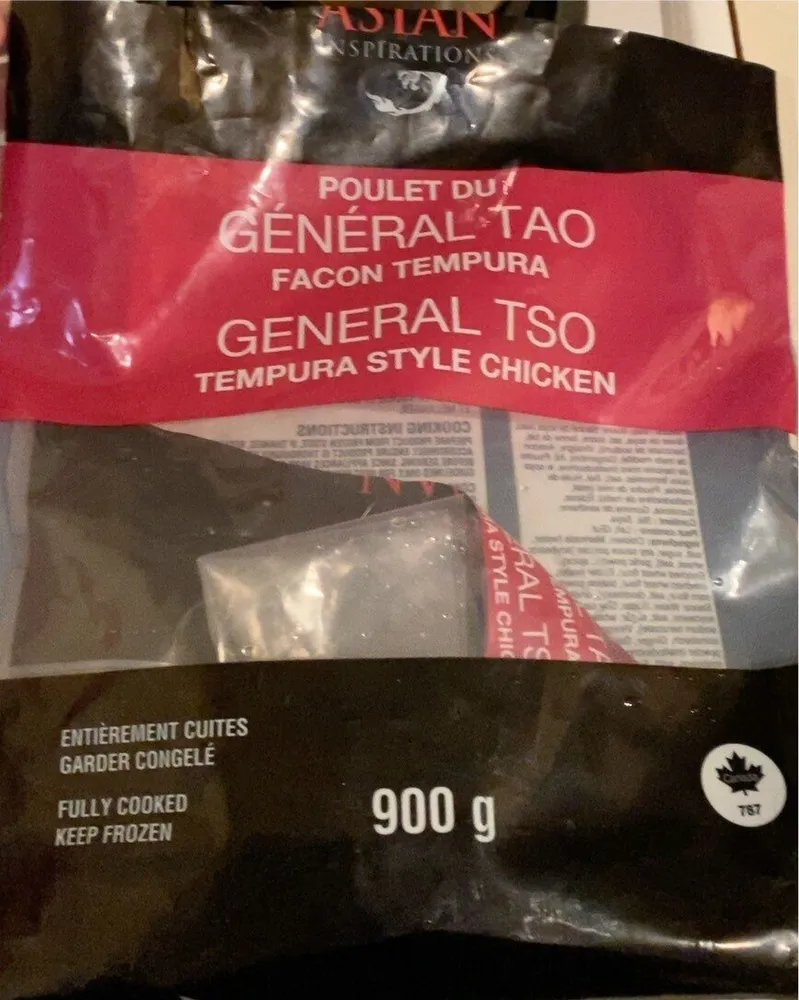 Poulet du Général Tao