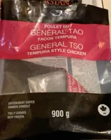 Poulet du Général Tao