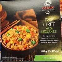 Riz frit aux legumes