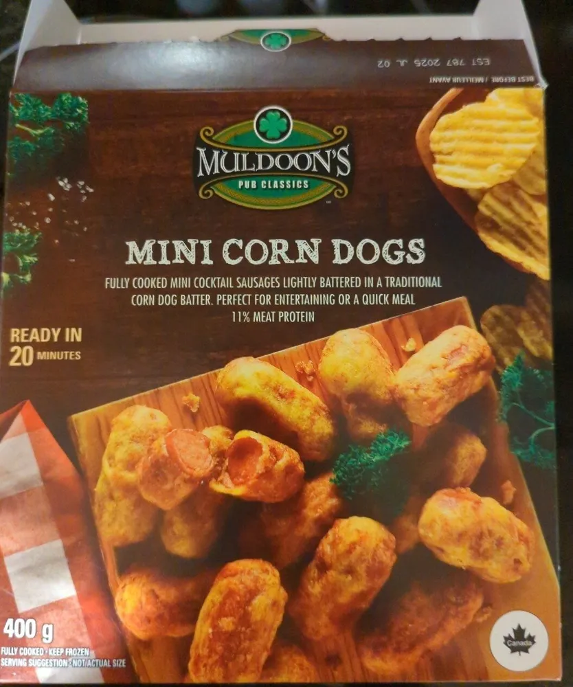 Mini Corn Dogs