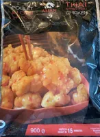Poulet aux chili thaï doux