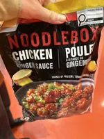 Chicken With Ginger Sauce