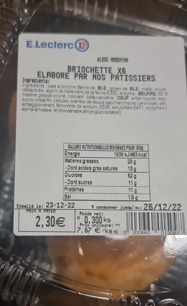 Briochette