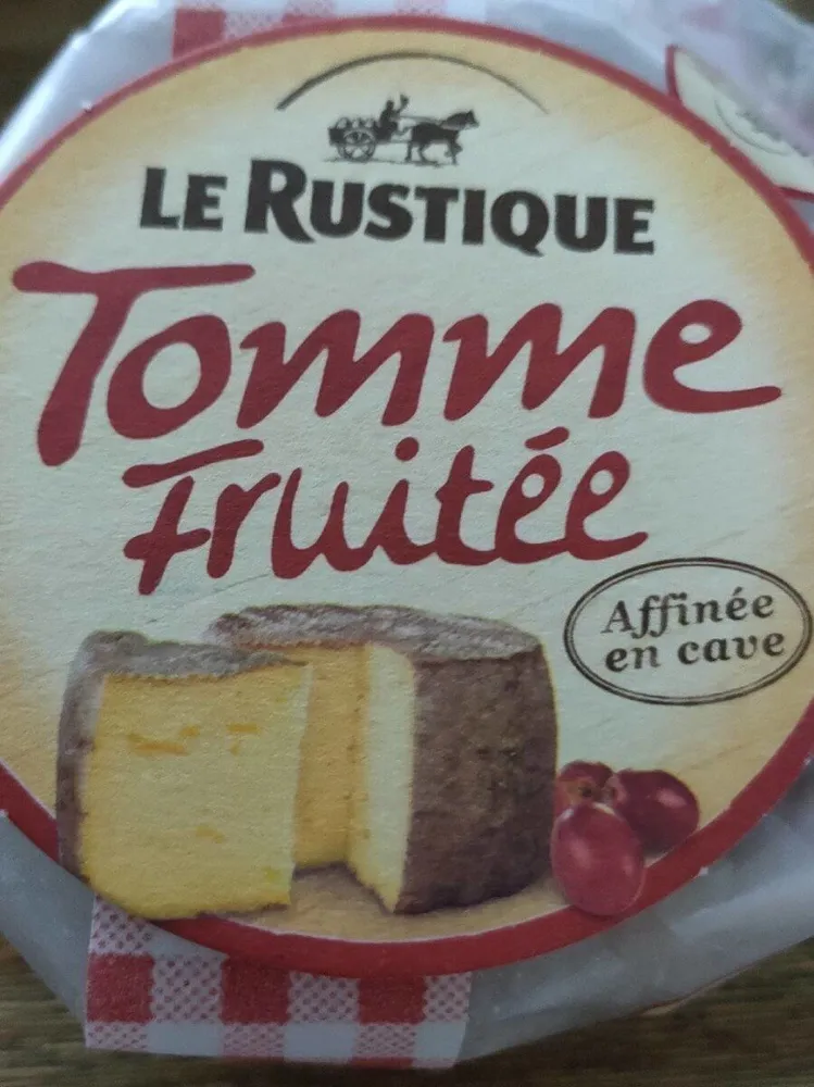 Tomme fruitée