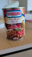 Fava Beans with Chili