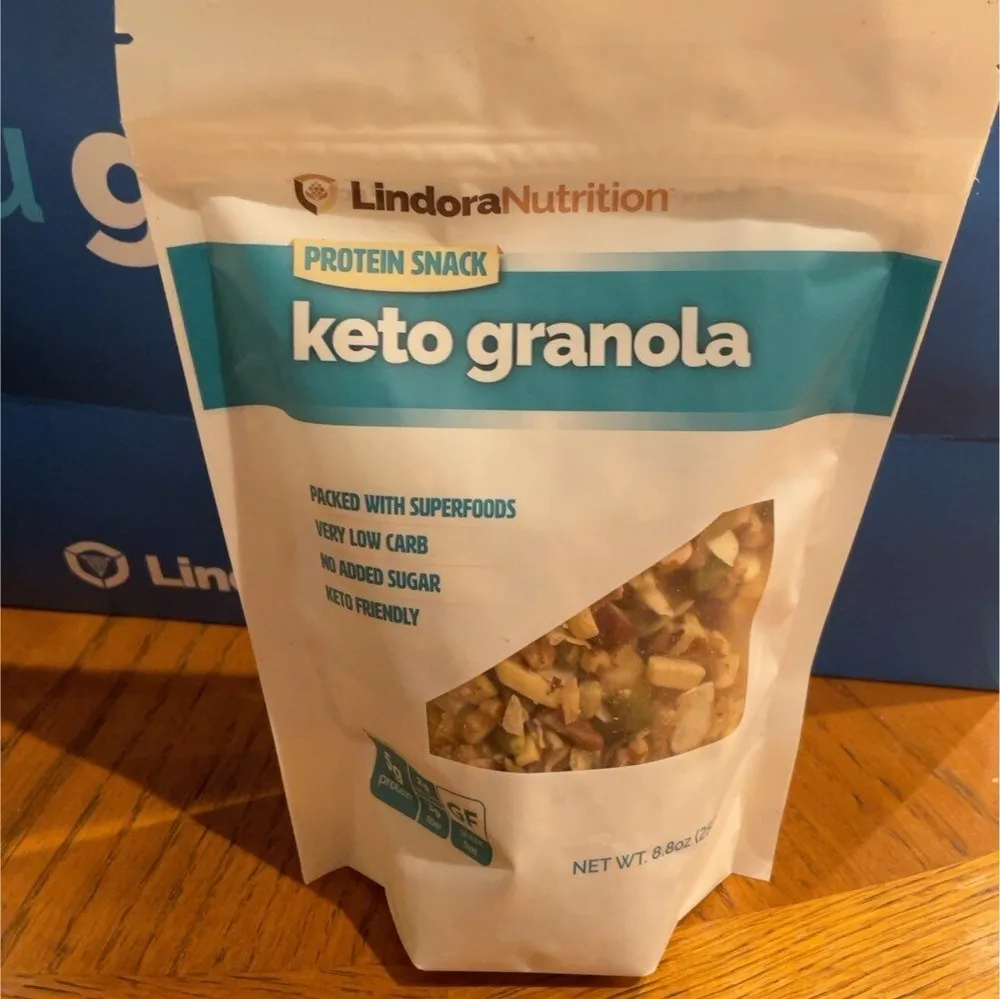 Keto granola