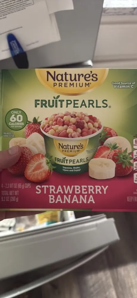 FRUIT PEARLS STRAWBERRY BANANA