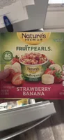 FRUIT PEARLS STRAWBERRY BANANA