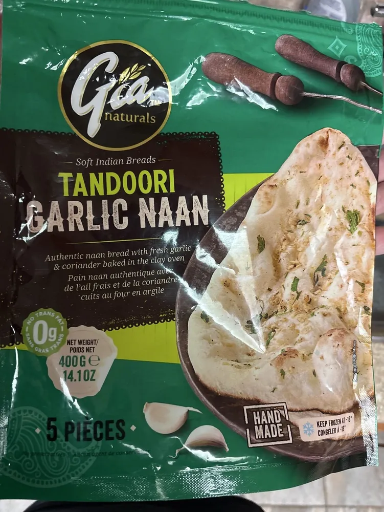 Garlic Naan
