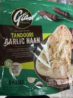 Garlic Naan