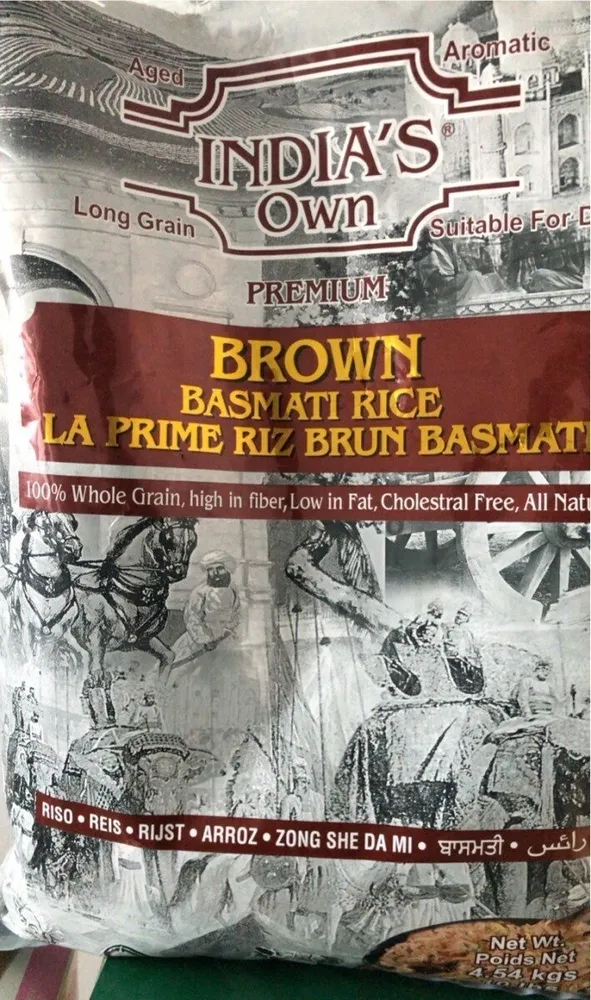 Premium Brown Basmati Rice