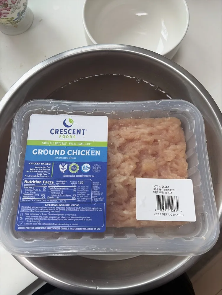 Ground Chicken