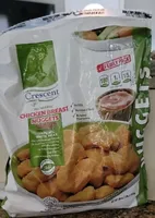 Chicken breast nuggets