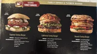 Seasoned Turkey Burgers