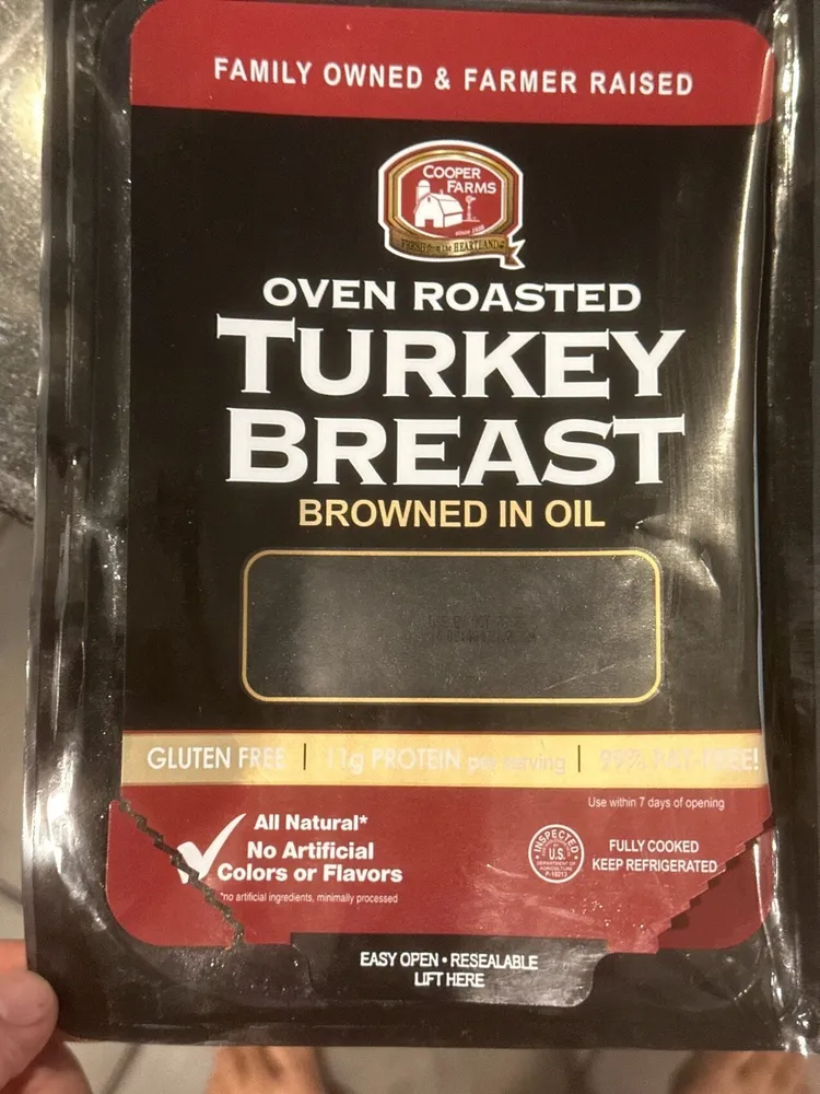 Honey Roasted Turkey Breast