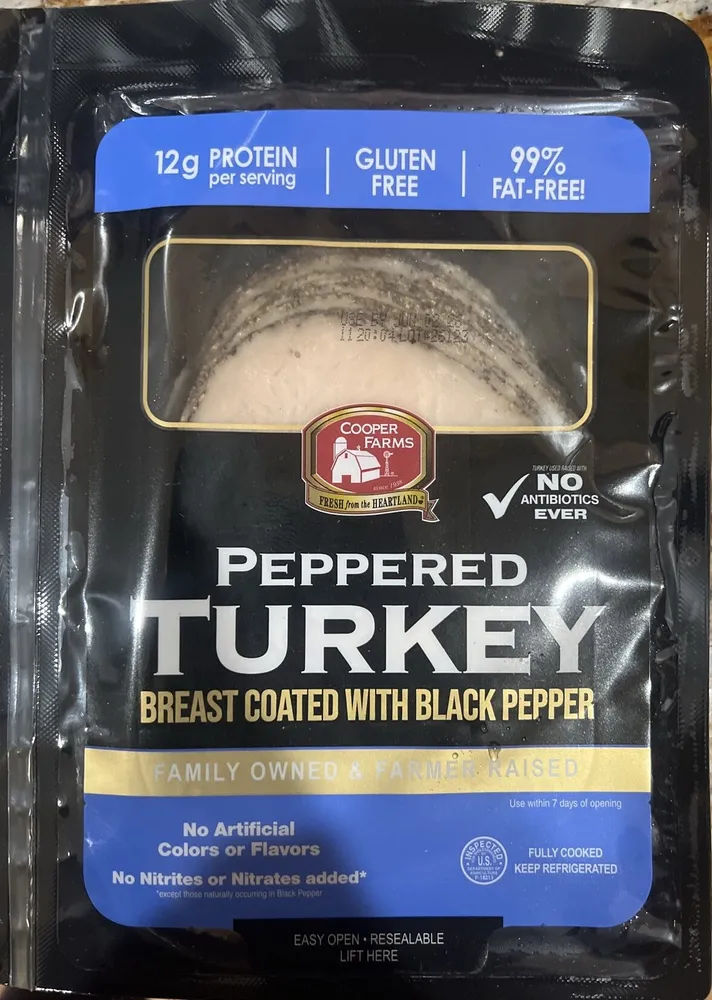 Peppered Turkey