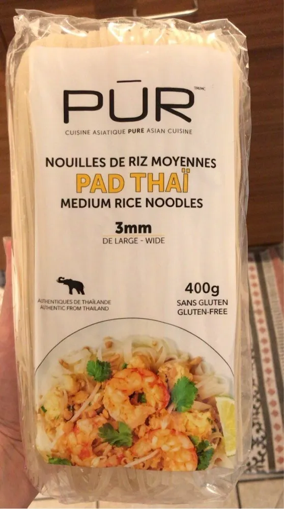 Nouilles de riz moyennes PAD THAÏ