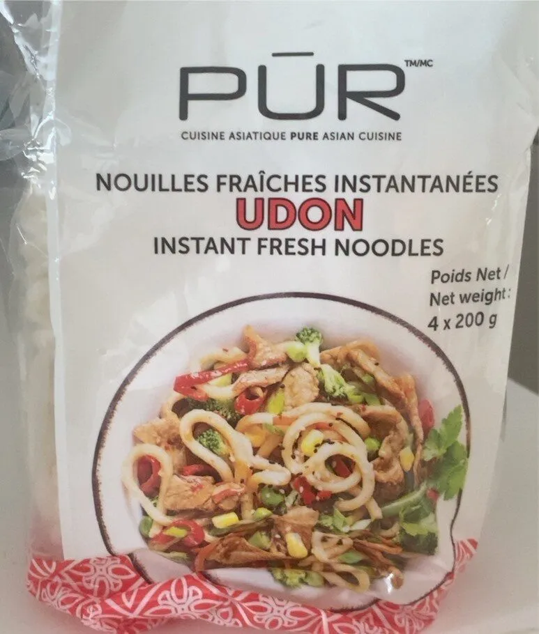 UDON Instant fresh noodles