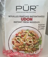 UDON Instant fresh noodles