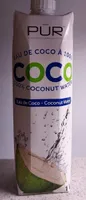 Eau de coco à 100%