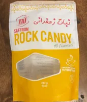 Saffron rock Candy