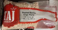 Pearled barley