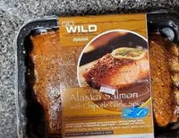 Keta Salmon with Chipotle Garlic Spice