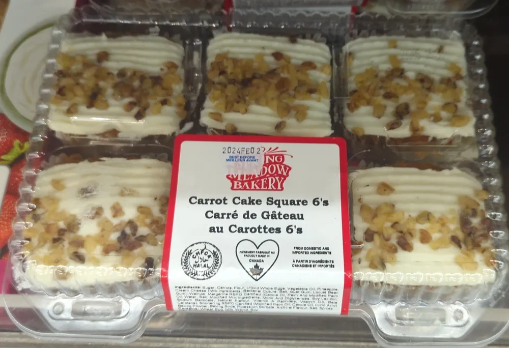 Gâteaux Aux Carottes