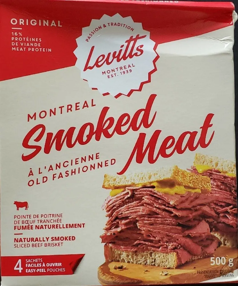 smoked meat