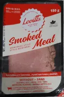 Smoked meat