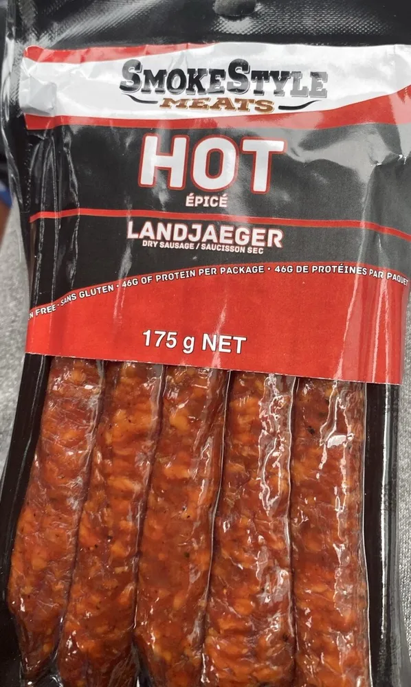 Hot Landjaeger Pepperettes