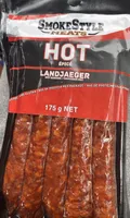 Hot Landjaeger Pepperettes