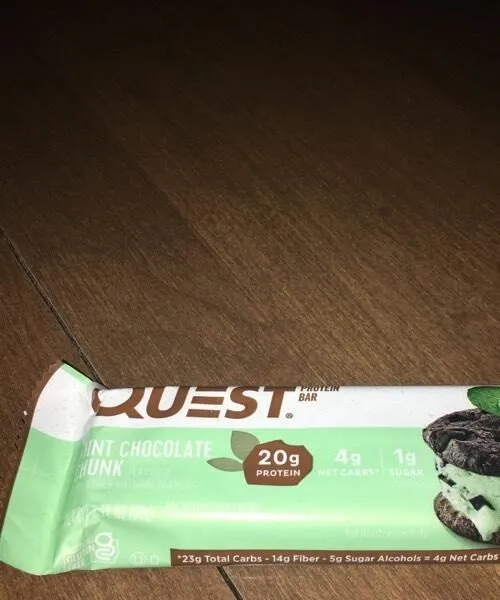 Mint chocolate chunk