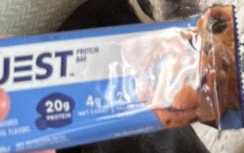 Blueberry Muffin Quest Bar