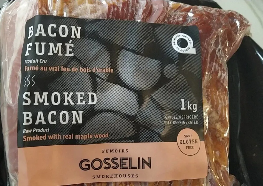 Bacon fumé