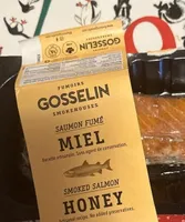 Honey smoked salmon