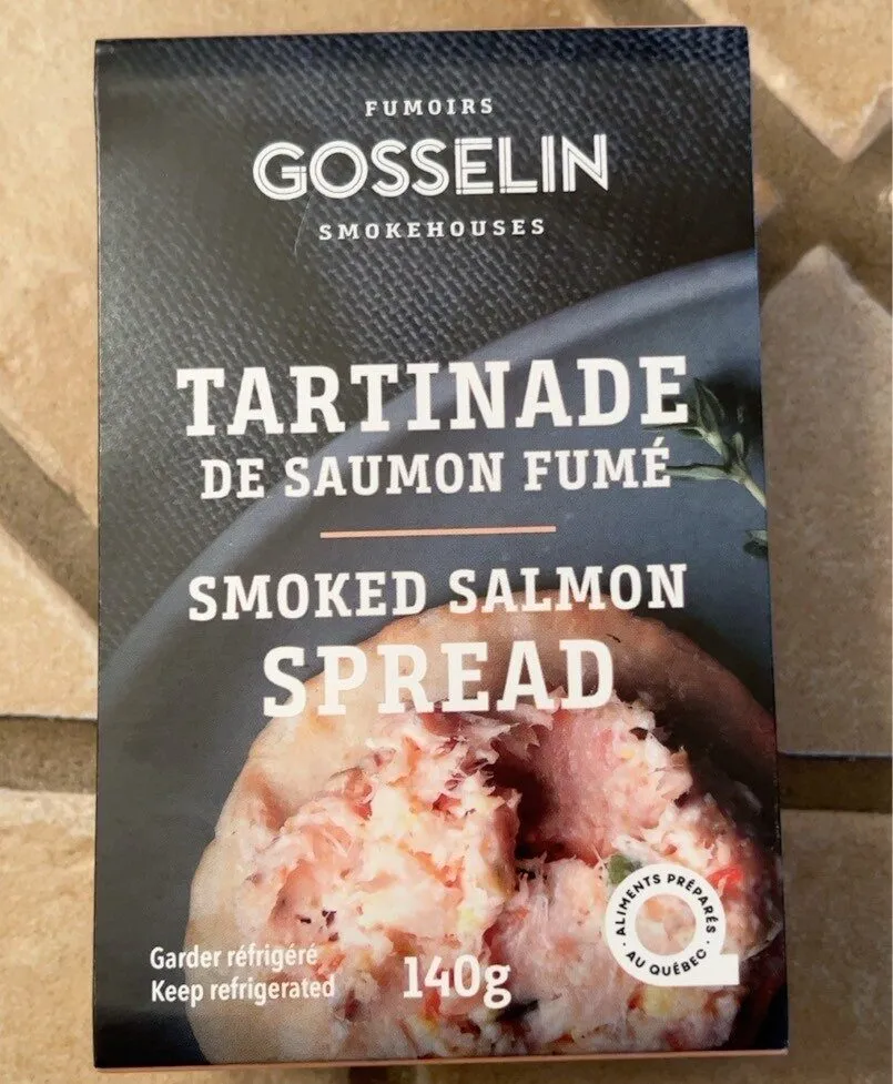Tartinade de saumon fumé