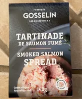 Tartinade de saumon fumé