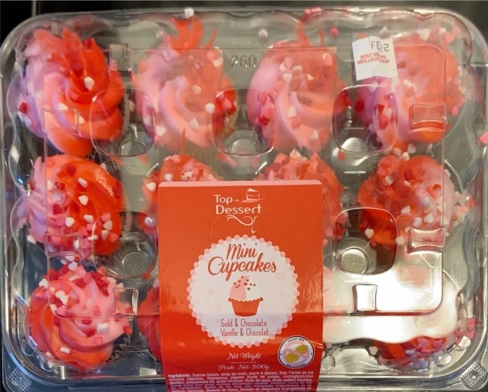 Mini cupcakes