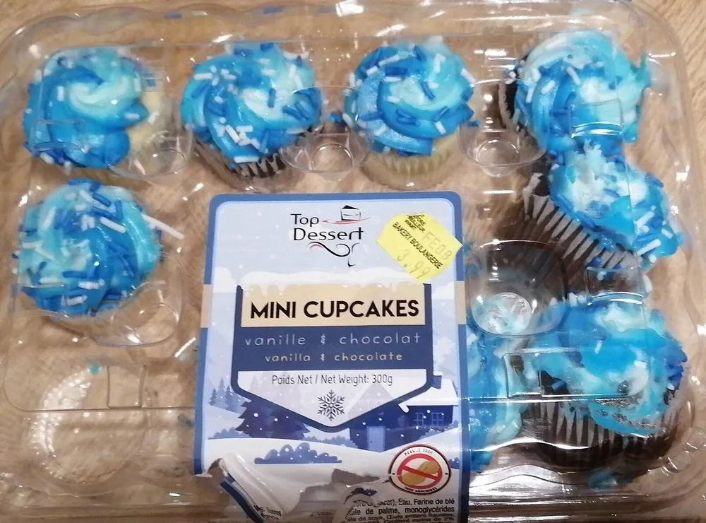 Mini cupcakes