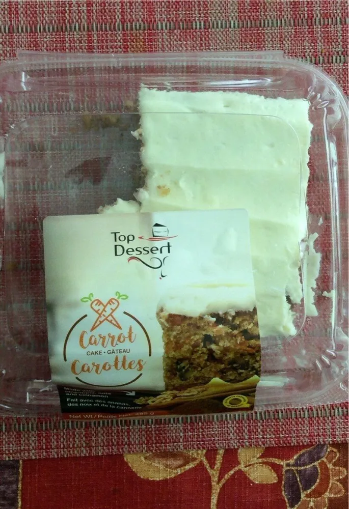 Gateau carottes