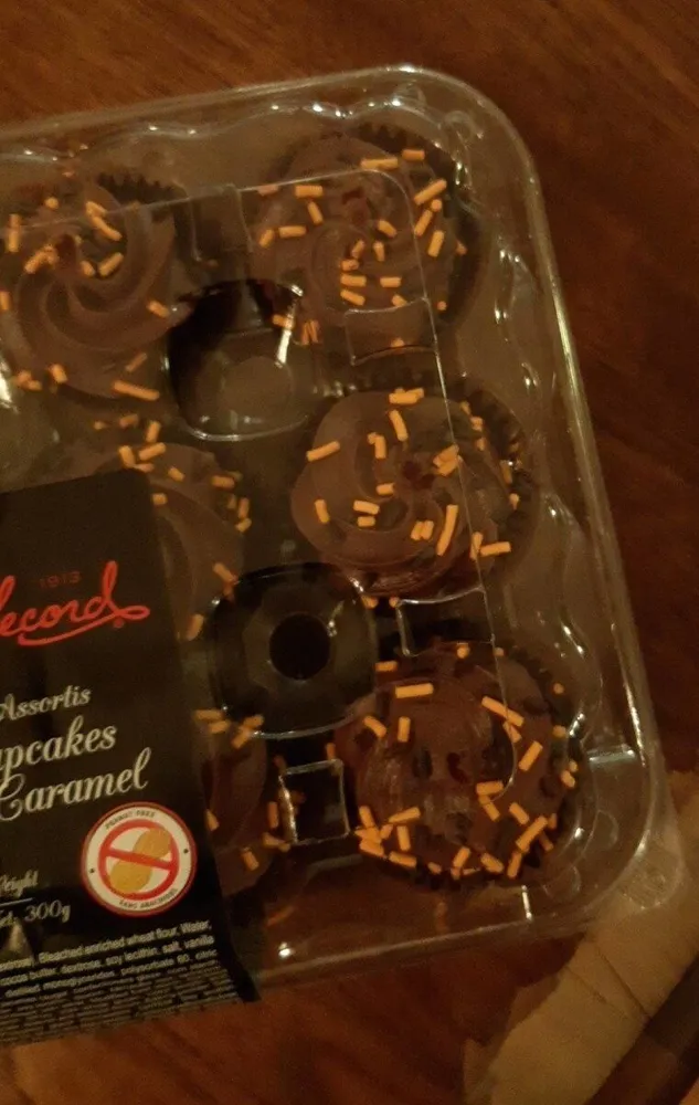 Mini Cupcakes Choco and Caramel