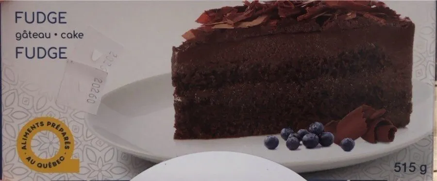 Gateau Fudge