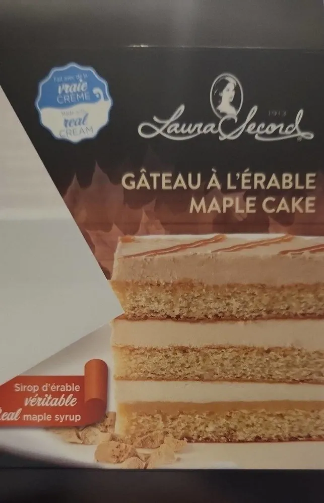 Gâteau à l'érable