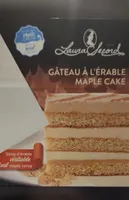 Gâteau à l'érable
