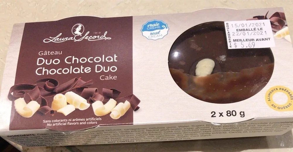 gateau duo chocolat