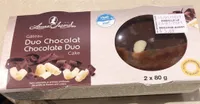 gateau duo chocolat